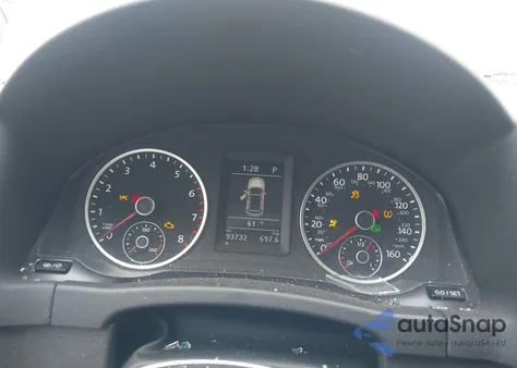 2015 Volkswagen Tiguan Se from USA, damaged, VIN WVGBV7AX9FW595477